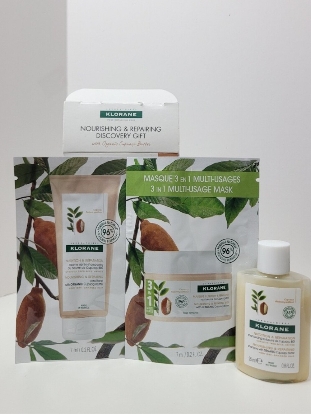 Nourishing & Repairing Bath & Body Set